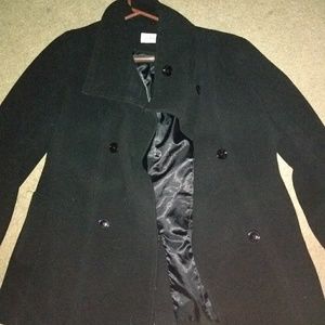 Calvin Klein wool coat
